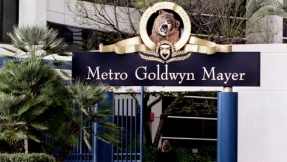 One of the entrances to MGM Studios (now owned by Sony Pictures) in Hollywood