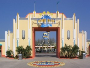 Moviepark-Tor